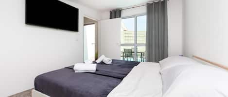 2 bedrooms, free WiFi