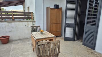 Ristorazione all'aperto