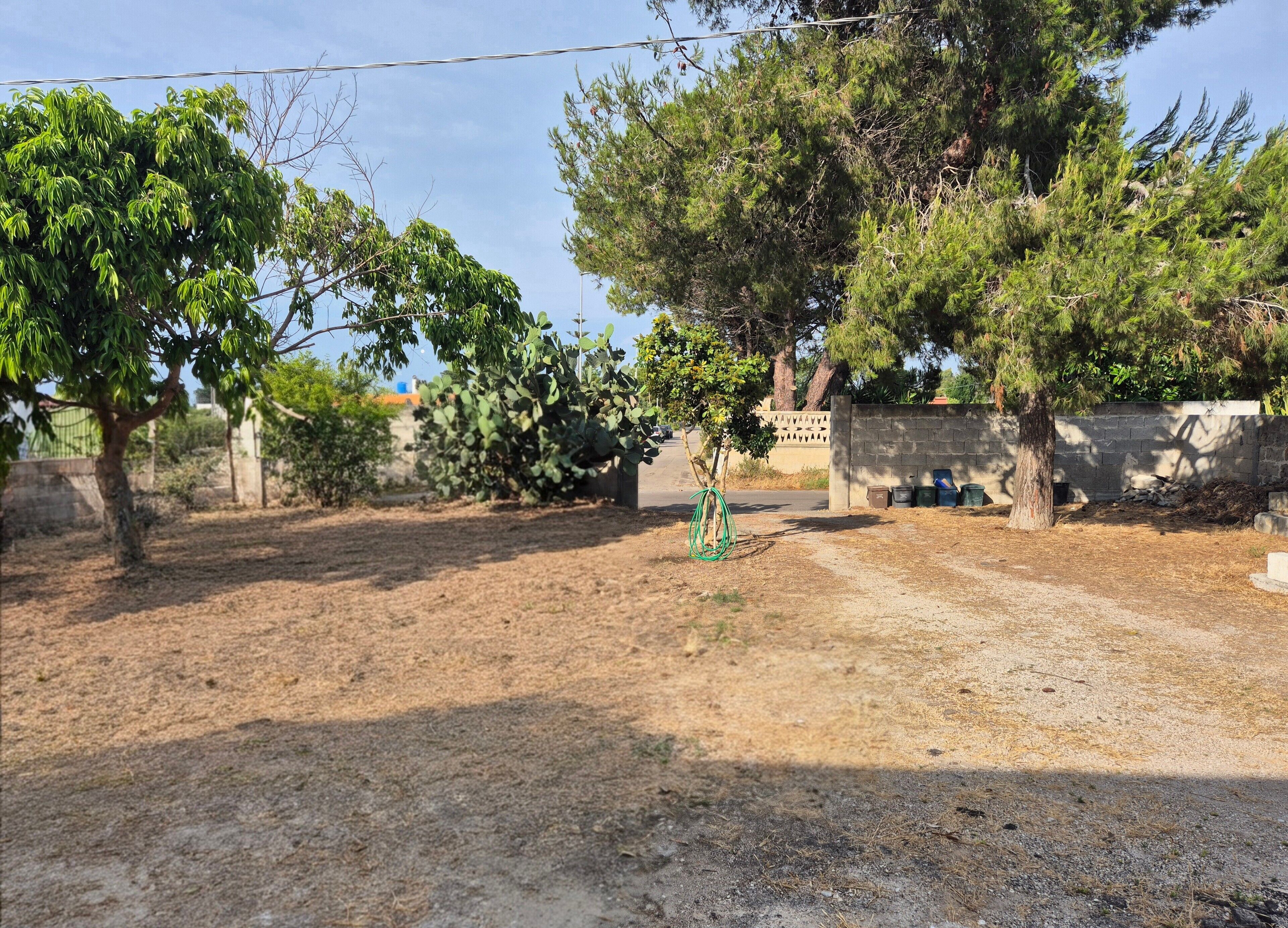 Parco della struttura