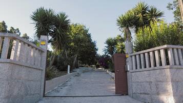 Jardines del alojamiento