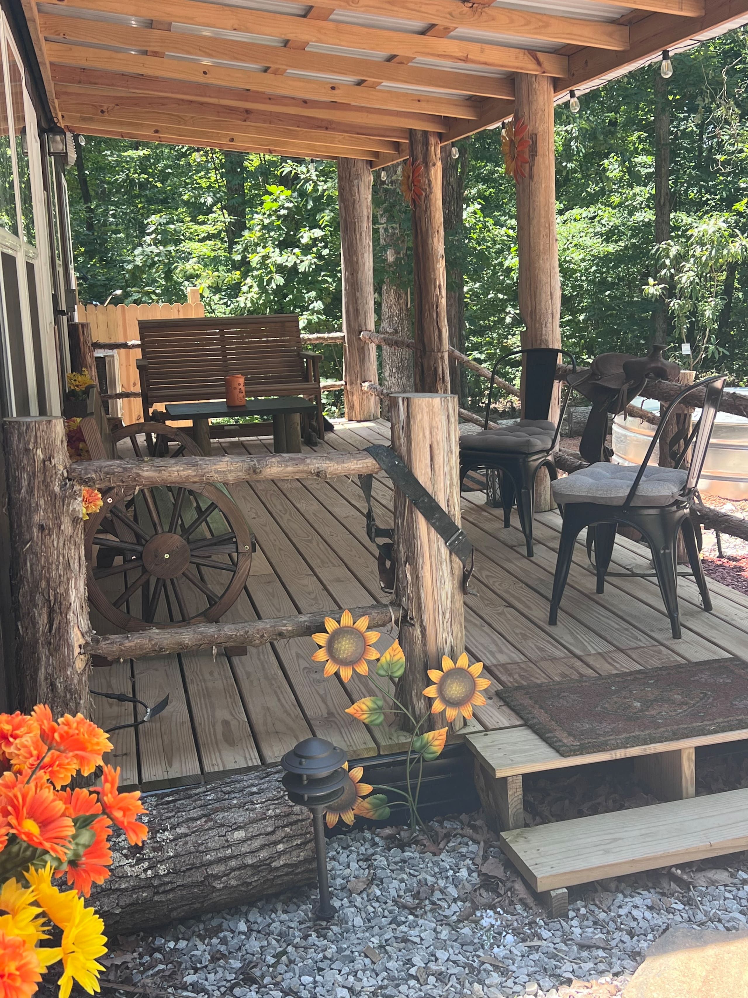 Terrasse/patio
