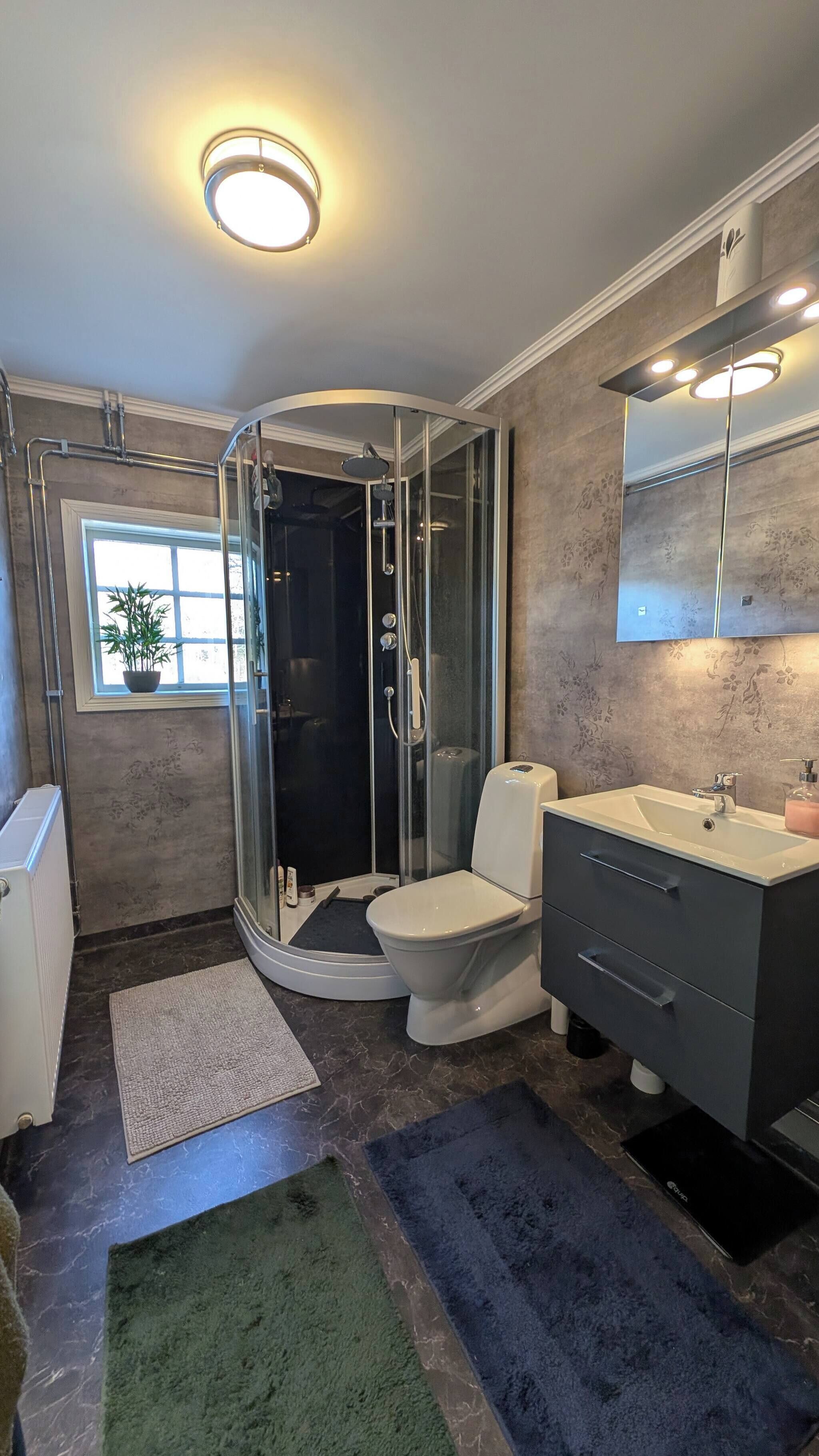 Maison, 3 chambres, sauna | Salle de bain