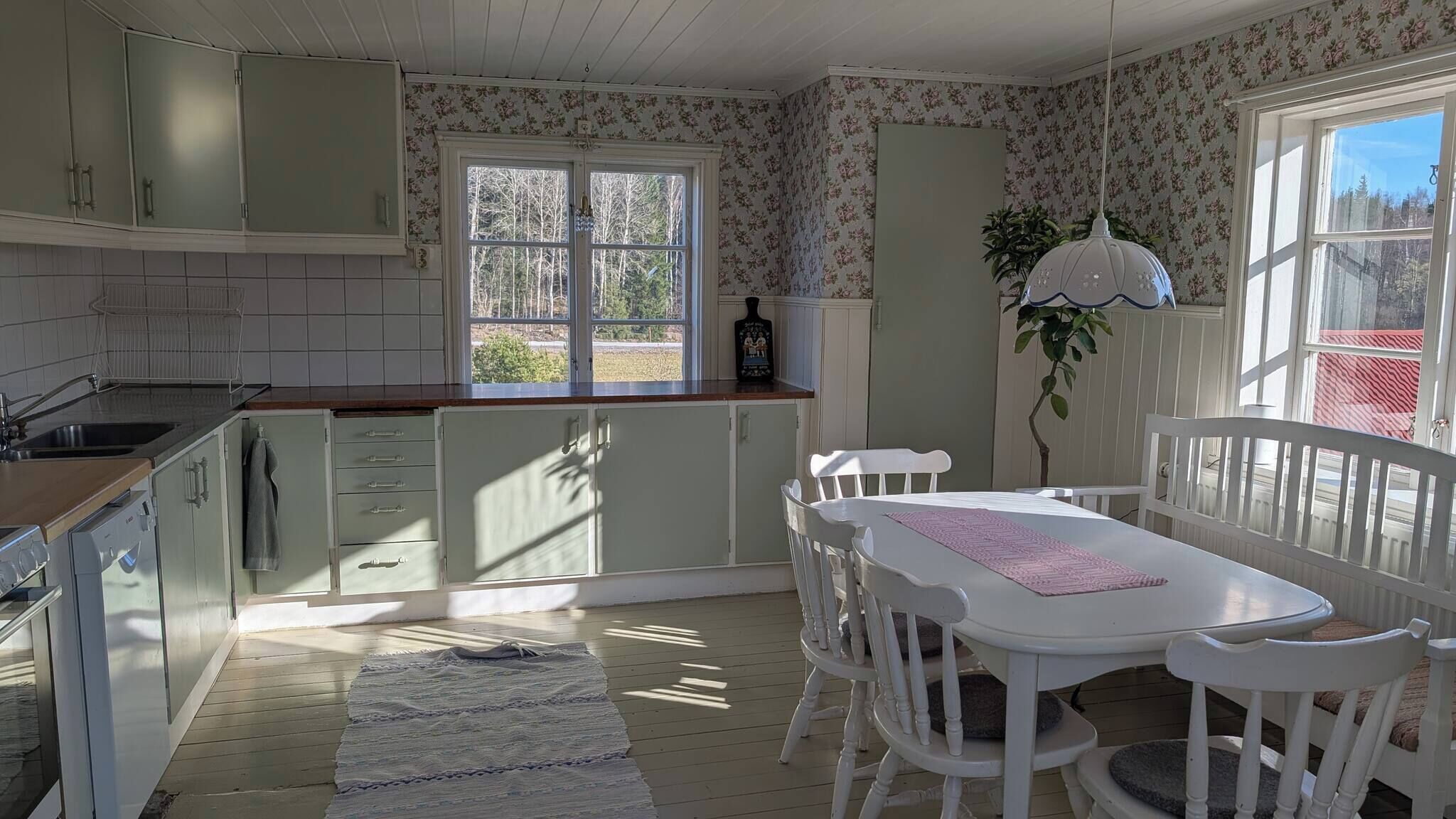 Huis, 3 slaapkamers, sauna | Dineerruimte