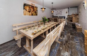 Dining - Stunning apartment in Ika with house sea view (Ika)