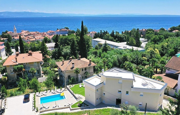Exterior - 3 bedroom beautiful apartment in Lovran (Lovran)