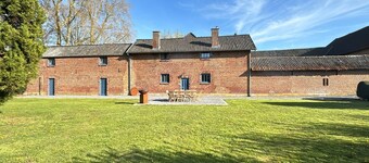 Hoefke Voort – Rural farmhouse in Haspengouw, total peace in protected landscape