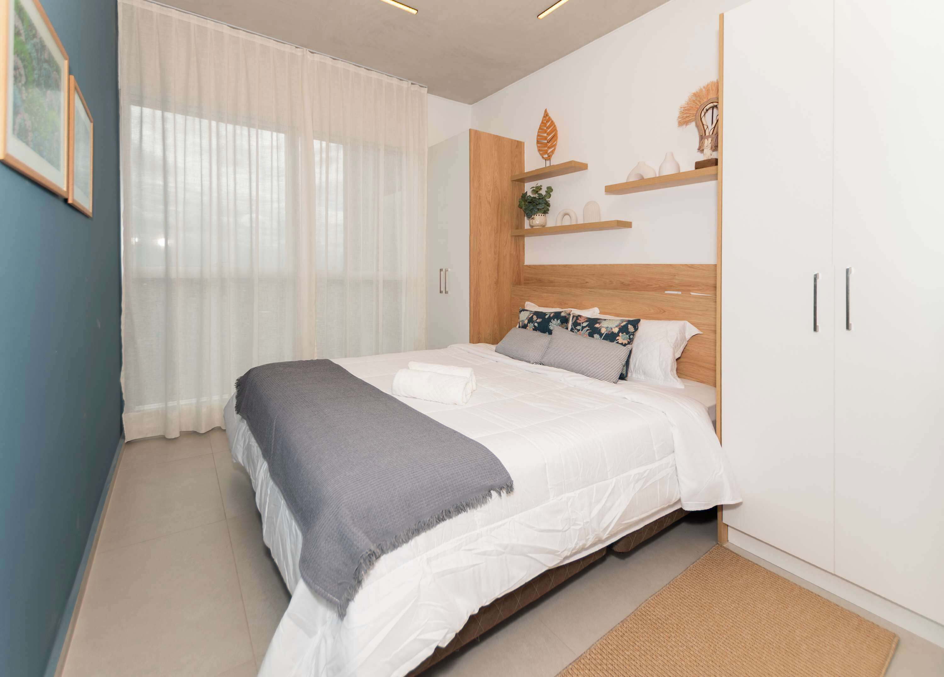 Departamento, balcón, vista a la ciudad | Wifi gratis 