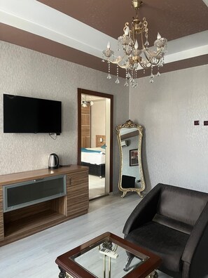 Standaard suite | Woonruimte