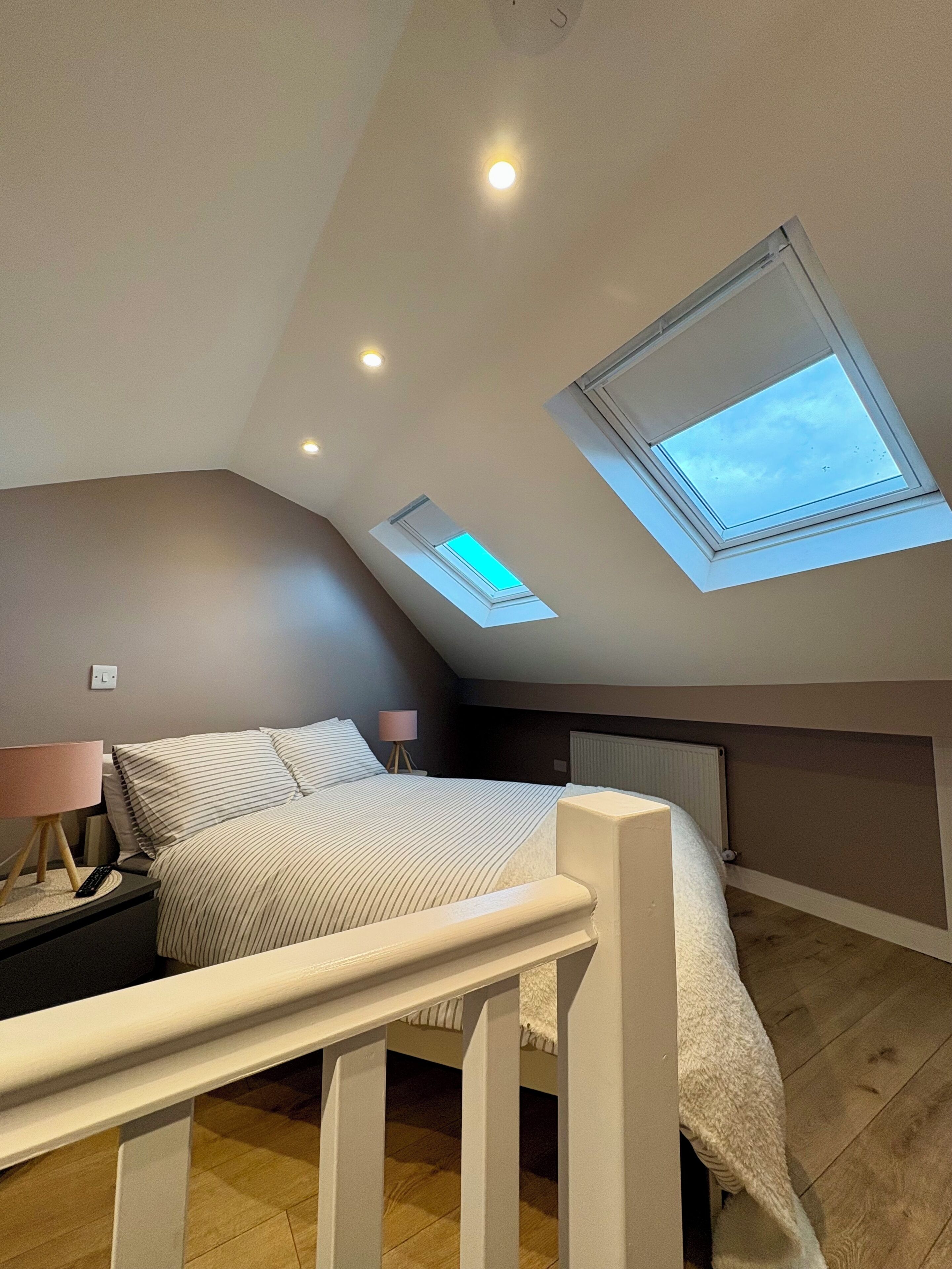 2 chambres, Wi-Fi, literie fournie