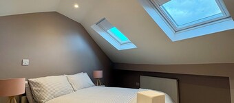 The Cheese House Stylish Staffordshire Stay in Leek | Alton Towers/Peak District