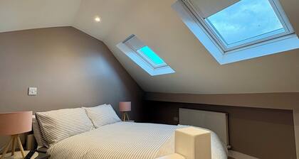 The Cheese House Stylish Staffordshire Stay in Leek | Alton Towers/Peak District