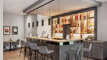 Bar (in der Unterkunft)