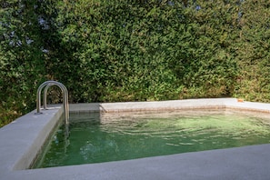 Pool - Charming Chalet 'Le Robinson' with Private Pool, Terrace, and Air Conditioning (Saint-Marcellin-lès-Vaison)