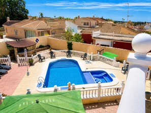 Villa, 3 habitaciones, para fumadores, alberca privada | Alberca | Alberca al aire libre