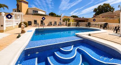 Private Pool Villa in El Chaparral