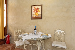 Dining - 'Piccola Corte' Holiday Home with Wi-Fi (Chianni)