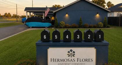 Cozy 2-bedroom condo in Edinburg’s, San Carlos. Close to UTRGV