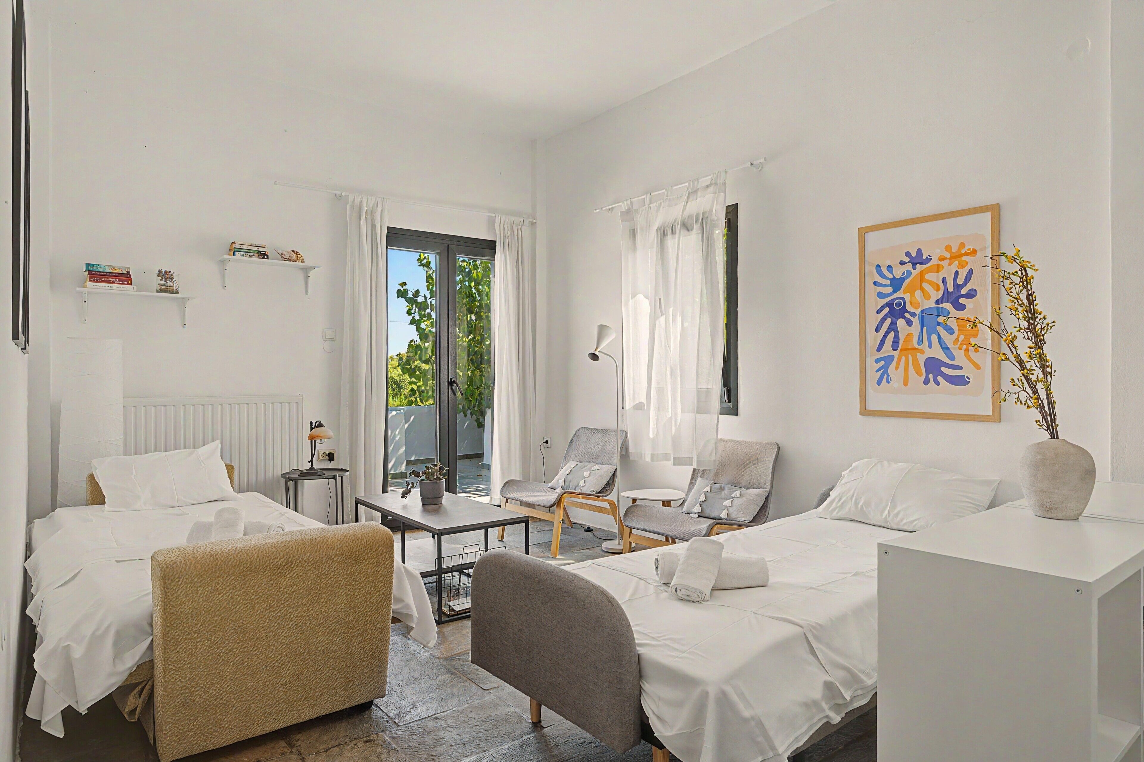 1 Schlafzimmer, Bügeleisen/Bügelbrett, WLAN, Bettwäsche