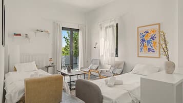 1 Schlafzimmer, Bügeleisen/Bügelbrett, WLAN, Bettwäsche