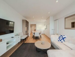 Apartment | Living room - Seafront Apartment With Views in Blankenberge (Blankenberge)