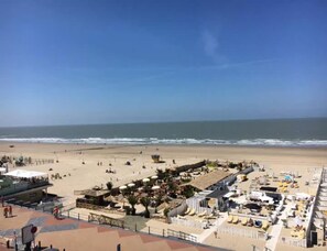 Apartment | View from property - Seafront Apartment With Views in Blankenberge (Blankenberge)