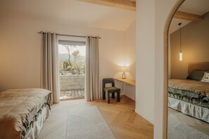 2 Schlafzimmer, Bügeleisen/Bügelbrett, WLAN, Bettwäsche