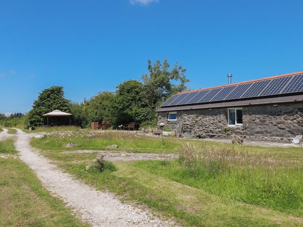 Property grounds - Moorland Retreat (Bodmin)