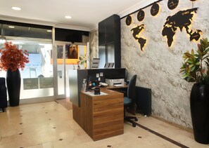 Reception - Blue Plus Taksim (İstanbul)