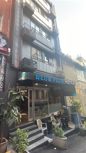 Exterior detail - Blue Plus Taksim (İstanbul)