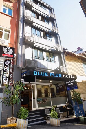 Exterior detail - Blue Plus Taksim (İstanbul)