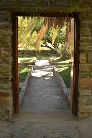 Property grounds - Konka Guest Farm (Carnarvon town)
