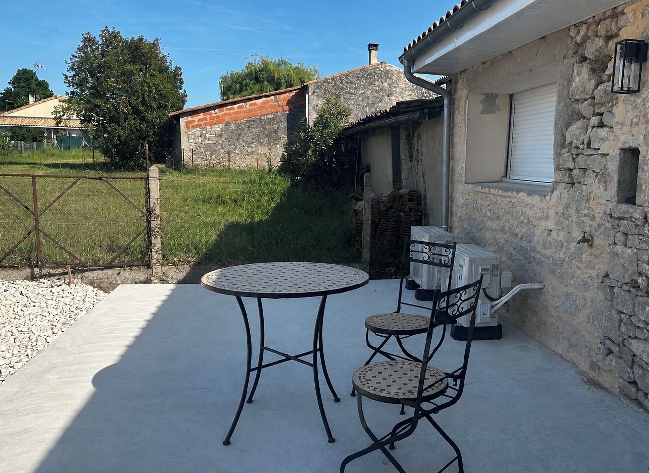 Restauration extérieure