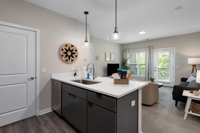 The Nook | New Albany Area | Balcony