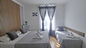 1 Schlafzimmer, Bügeleisen/Bügelbrett, kostenloses WLAN, Bettwäsche