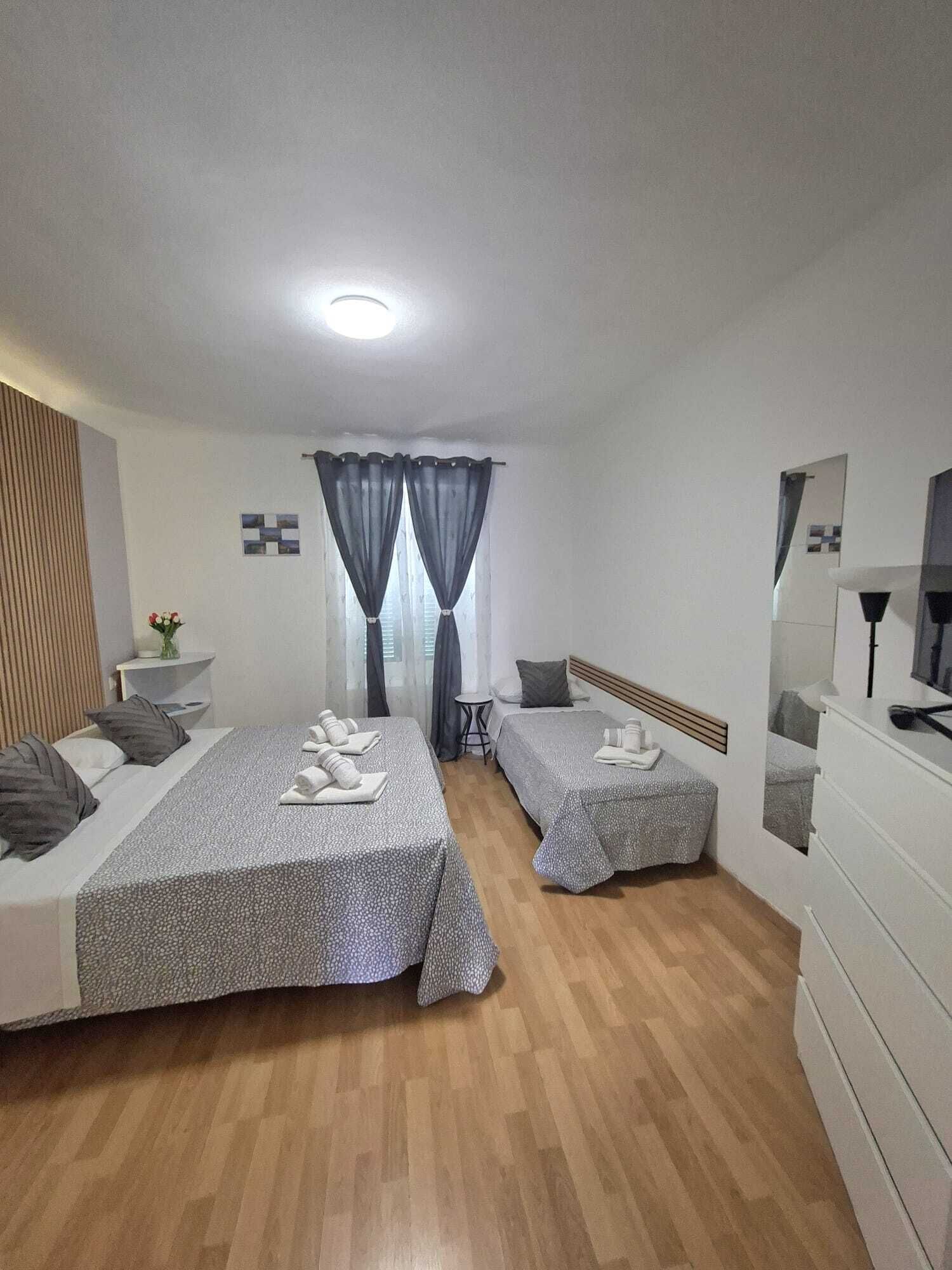 1 Schlafzimmer, Bügeleisen/Bügelbrett, kostenloses WLAN, Bettwäsche