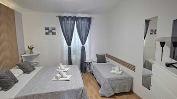 1 Schlafzimmer, Bügeleisen/Bügelbrett, kostenloses WLAN, Bettwäsche
