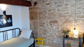 2 slaapkamers, internet, beddengoed