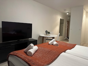 WiFi, bed sheets - Studio Near Lordi Square (Rovaniemi)