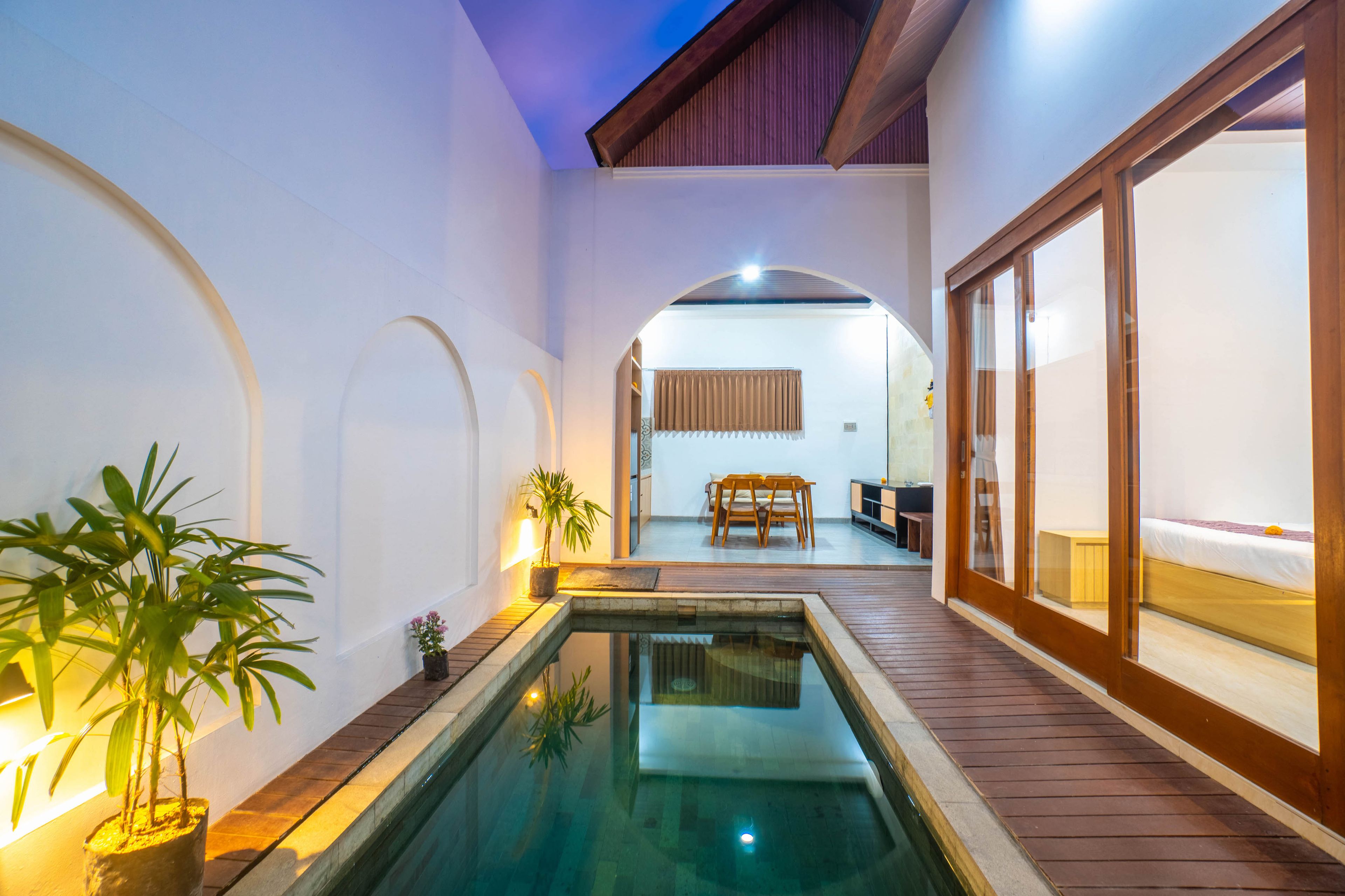 Villa, 2 Bedrooms, Patio, Pool View | Private pool