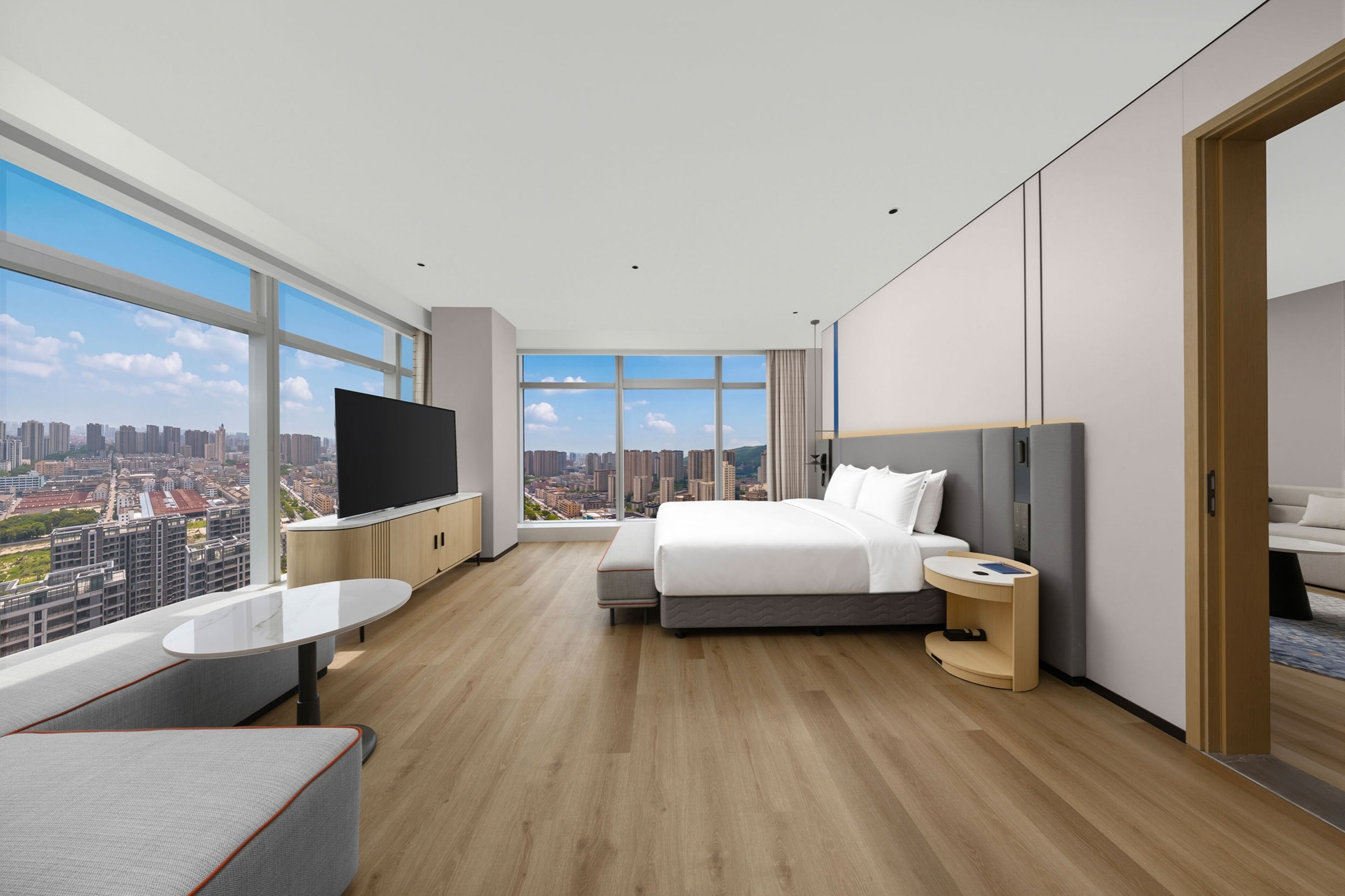 1 Bedroom Suite | Down comforters, desk, blackout drapes, cribs (free)