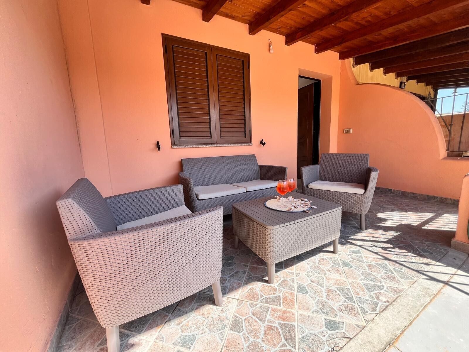 Terraza o patio