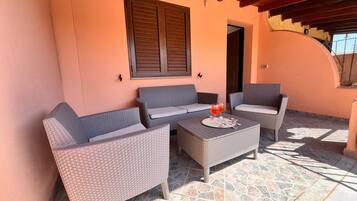 Terraza o patio