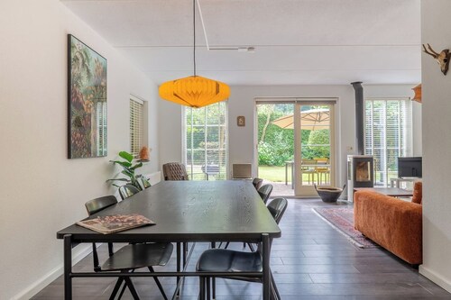 Moss & Leaf Lodge op de Veluwe in Lunteren