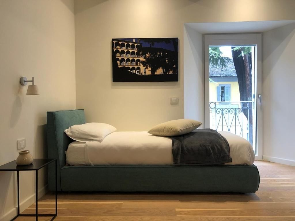 Comfort-Einzelzimmer, Stadtblick