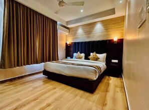 Deluxe Double or Twin Room, City View - KDS Suites & Banquets (Lucknow)