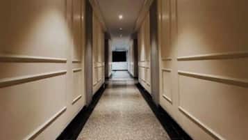 Deluxe-Doppel- oder -Zweibettzimmer, Stadtblick | Innenbereich