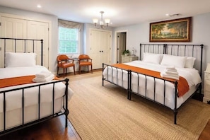 9 Schlafzimmer, Bügeleisen/Bügelbrett, WLAN, Bettwäsche