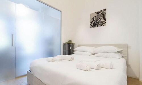Apartment in Milan: centrally located, convenient, and cozy.