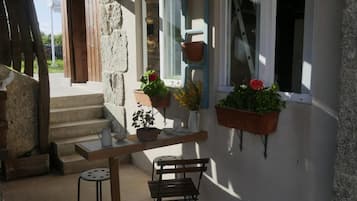 Terraza o patio