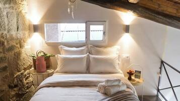 1 habitación, acceso a internet y ropa de cama
